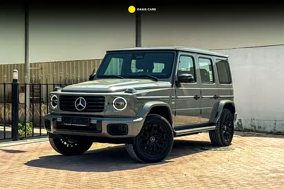 Mercedes-Benz G 580 Edition One 2025 GCC Specs Brand New Electric