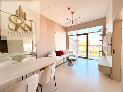 Furnished 1BR Apartment | Pearl House III | Pool & City Views