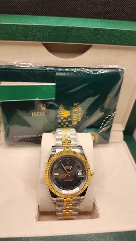 Rolex Datejust Two-Tone Gold & Steel - Wimbledon Dial