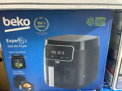 Beko airfryer 7.5L brand new