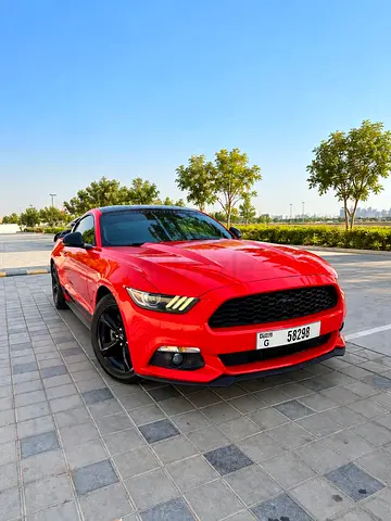 Mustang V6 | Under Warranty | GCC specs | Mint Condition