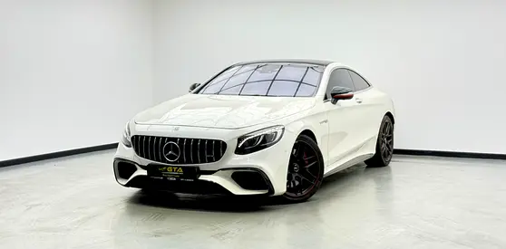 2018 Mercedes-AMG S 63 4MATIC+, Excellent Condition, GCC Specs.