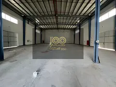 25,000 sq. ft. warehouse for rent in Umm Al Thaoub – Umm Al Quwain | 125 kW