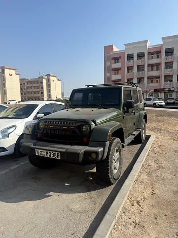 2009 Jeep Wrangler Unlimited Sahara GCC Specs