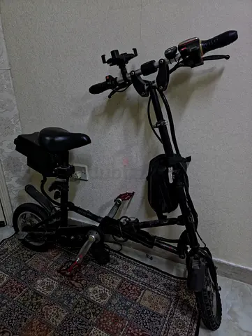 Rush sale Rare Folding Electric bike - Excellent Condition with Premium Upgrades!