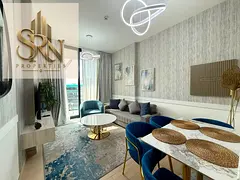 Park & Pool Views | 1BR Apartment + Maid Room | Furnished | Pantheon Elysee III