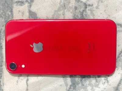 Red iPhone XR 64GB - Good Condition Battery MSG