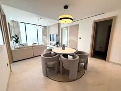 Fully Furnished | Upgraded 3-Bed | High Floor