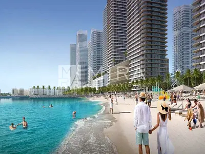 3BR Modern Unit | High Floor | Marina and Sea View