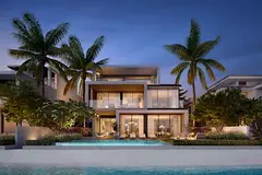 Expansive Beachfront Villa on Palm Jebel Ali