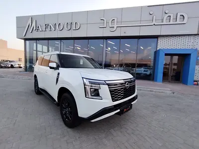 Nissan Patrol 2025 SE P3 GCC Specs