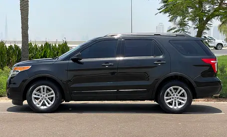 Ford Explorer 2015 XLT GCC Specs in Excellent Condition Single Owner Used Car For Sale-1