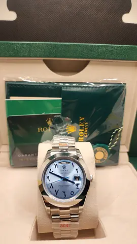 Rolex Day-Date Arabic Dial Watch