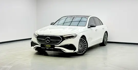 2024 Mercedes Benz E300 Premium+, 2029 MB Warranty + Service Pack, Full MB Service History, GCC