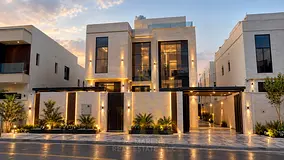 Luxury Villa for Sale in Al Helio 2 – Ajman | 5 Master Bedrooms | Two Floors Plus Roof | Registrat