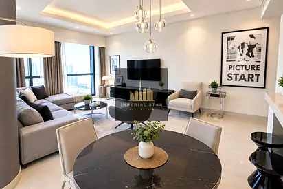 Luxury 2BR | High Floor | Downtown Views | Fully Furnished | Paramount