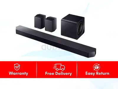 Samsung Soundbar |  HW-Q995F Q-Series with Subwoofer & Rear Speakers | 2025 | Free Delivery