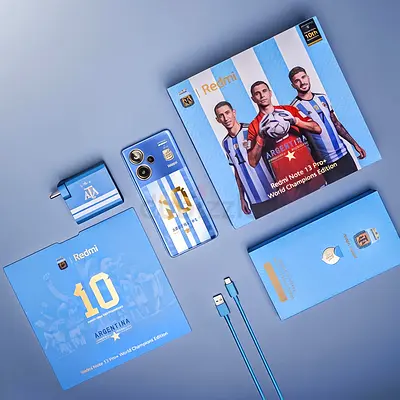 Redmi Note 13 Pro+ Argentina World Champions Edition - Mint Condition