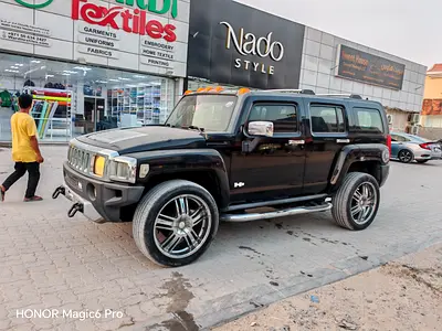 2008 Hummer H3 照片 9