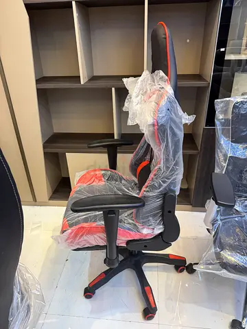 Ergonomic Gaming/Office Chair - Black with Red Accent
