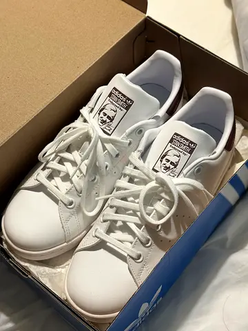 White Adidas Stan Smith sneakers - Brand new, size 38