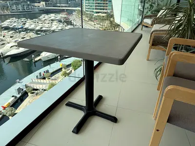 Square Outdoor Table | Very Durable | Dubai Marina