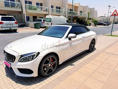 Mercedes-Benz C-Class C 300 Cabriolet 2017 European Specs