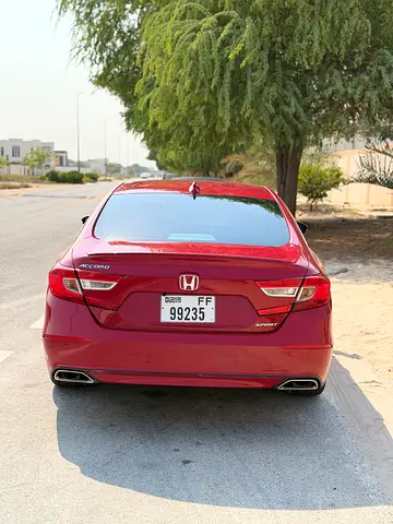 2020 Honda ACCORD — фото 4