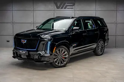 2026 Cadillac Escalade V | GCC Specs | Supercharged Luxury SUV