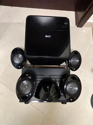 Kef home theater 5.1 hts 2001.3 speakers