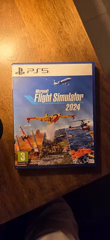 Microsoft Flight Simulator 2024 - PS5. Perfect condition