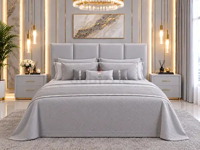Brand new Queen size bed storage bed good quality queen bed