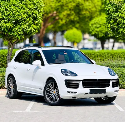 Porsche Cayenne GTS 2016 GCC Specs FULL SERVICE HISTORY