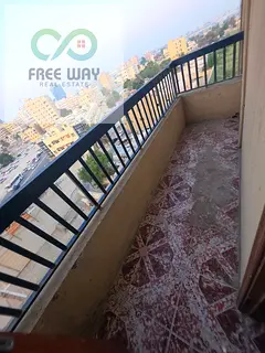 For Annual Rent Al Nakheel, opposite the museum One bedroom and a living room Separate living room