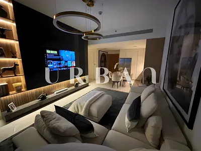Fully Furnished | Sea & Palm View | Dubai Harbour