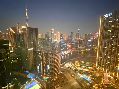 High Floor | Burj Khalifa View | Unfurnished