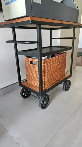 3-Tier Serving Trolleys