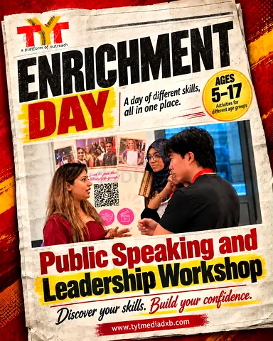 Public Speaking & Leadership for Students & Corporates in the UAE