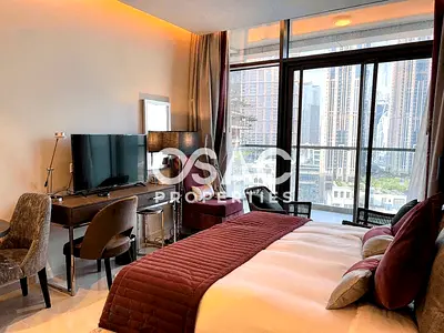 Fully Furnished | High Floor | Modern Interior