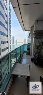 # 2BR Al Taawun | Sea View | AED 50K | 6 Payments | Free Gym, Pool & Parking | Landlord-Paid AC | Mo