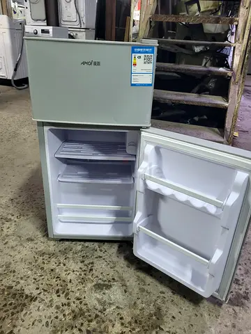 Mini Double door fridge