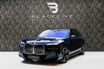 BUY NOW, PAY 2027 | THE BLACKLINE STANDARD | March 2029 BMW Warranty + Service Contract, GCC