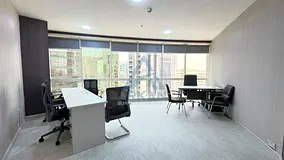 Serviced Office in Deira | Free Parking + Unlimited Meeting Room | 270 Sq Ft