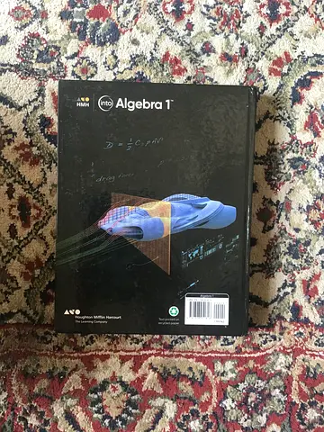 Algebra 1 (High School Textbook) - Hardcover, good condition