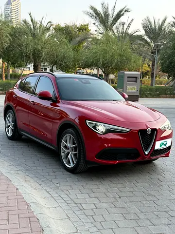 Alfa Romeo Stelvio 2020 Super GCC Specs FULL AGENCY MAINTAINED # ACCIDENT FREE