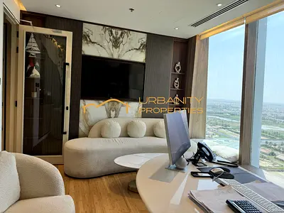 Stunning Fully Furnished Office for Rent in Al Manara Tower, Business Bay | 2,432 sq.ft | 5 Parking | Great Views