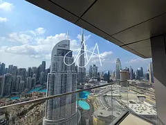 Burj Khalifa View | Prime Downtown | Unfurnished