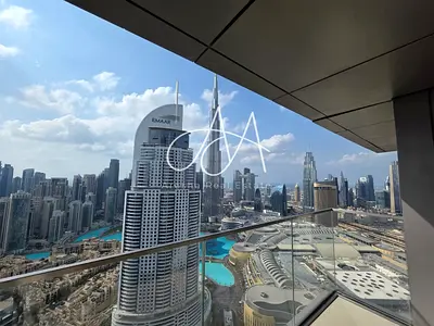 Burj Khalifa View | Prime Downtown | Unfurnished