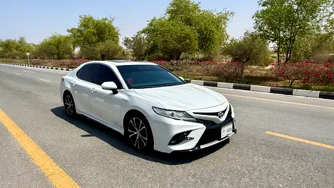 Toyota Camry 2020 Sport GCC Original Paint Full Option