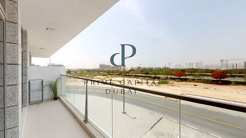 Modern Furnished 1BR | Dubai Skyline Views